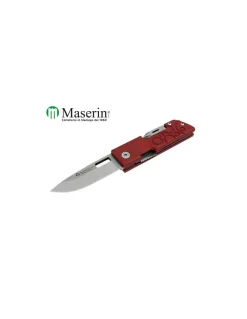 Coltello Tascabile D-DUT Rosso