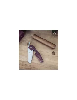Coltello Tasca/Sigari Le Petit "Kingwood"
