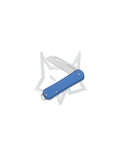 Coltello Vulpis Mono Lama Blu