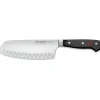 Coltello Wusthof Classic Chai Dao con Olivature 17 cm