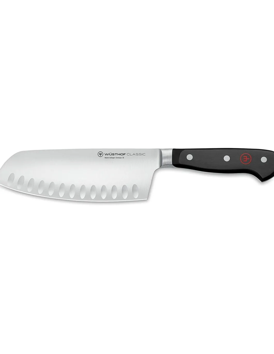 Coltello Wusthof Classic Chai Dao con Olivature 17 cm