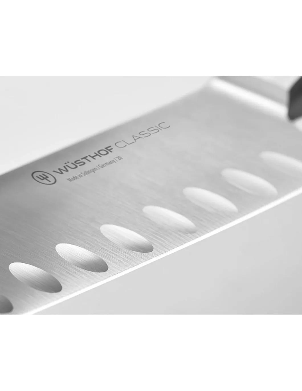 Coltello Wusthof Classic Chai Dao con Olivature 17 cm