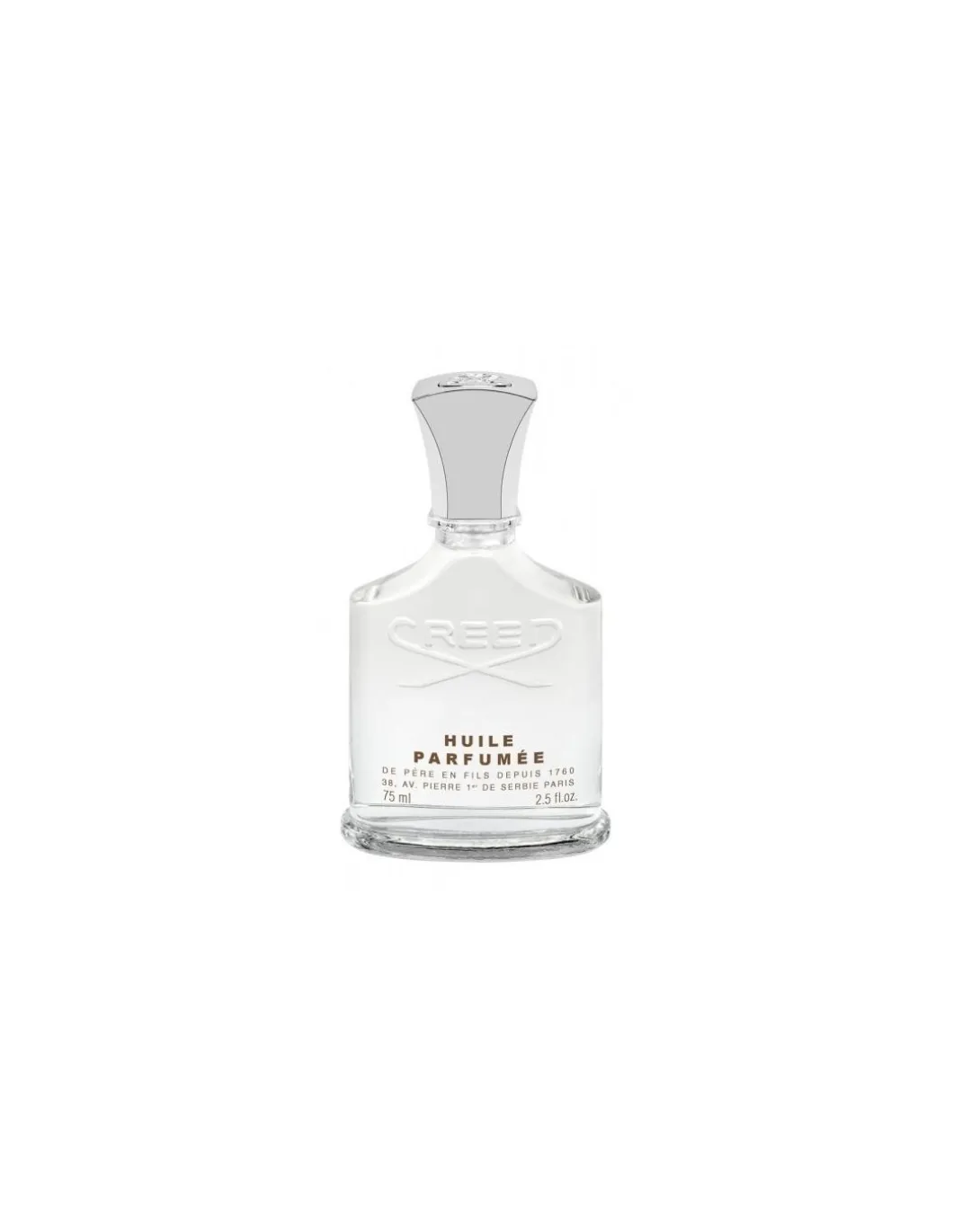 Creed - Silver Mountain Water Perfume Oil Huile Parfumèe 75ml Spray - Coltelleria Lorenzi Milano