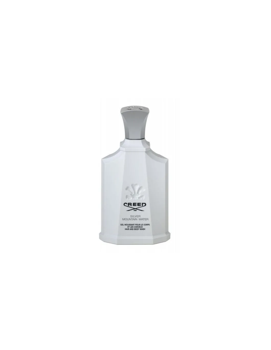 Creed - Silver Mountain Water Hair & Body Wash 200ml - Coltelleria Lorenzi Milano