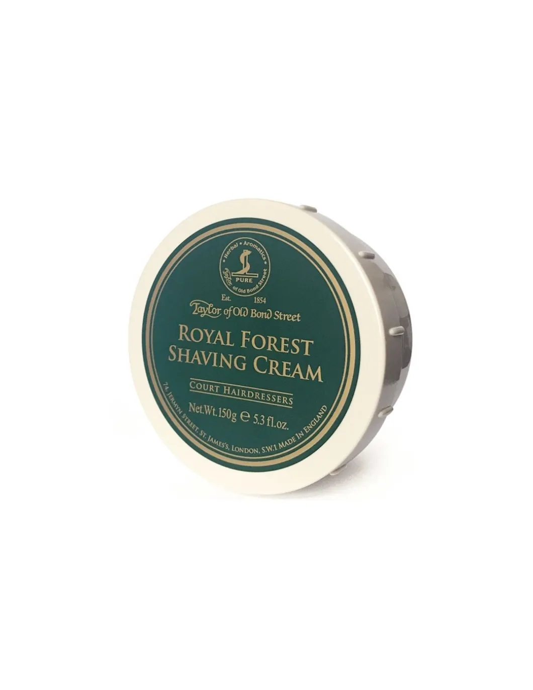 Crema da Barba Royal Forest 150 gr