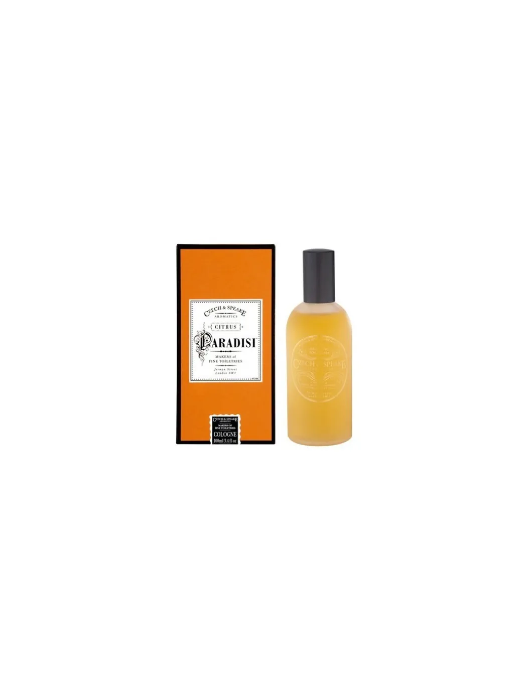 Czech & Speake - Citrus Paradisi Cologne 100 ml - Coltelleria Lorenzi Milano