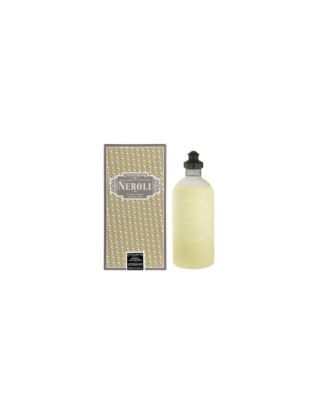 Czech & Speake - Neroli Aftershave Shaker 100 ml - Coltelleria Lorenzi Milano