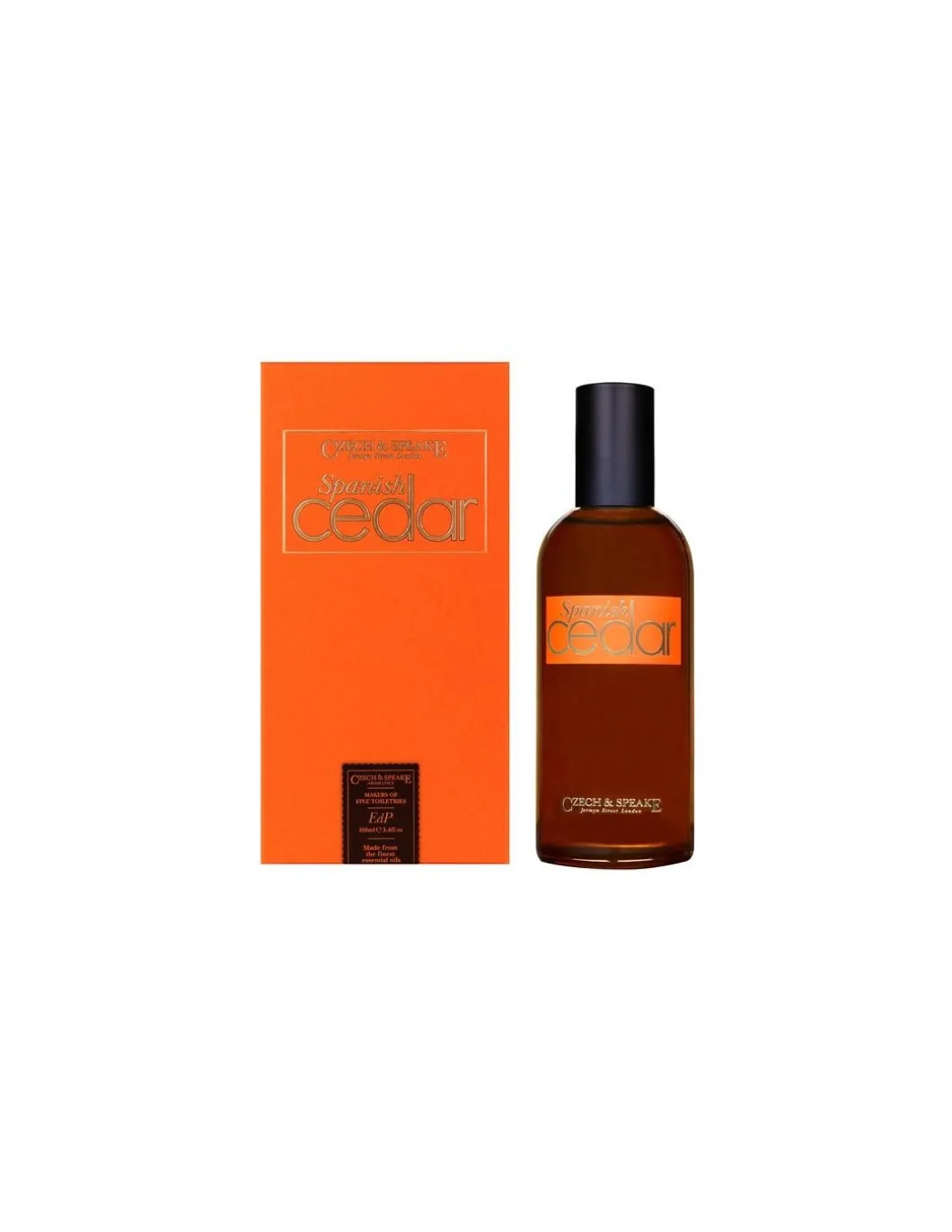 Czech & Speake - Spanish Cedar Eau de Parfum Spray 100ml - Coltelleria Lorenzi Milano
