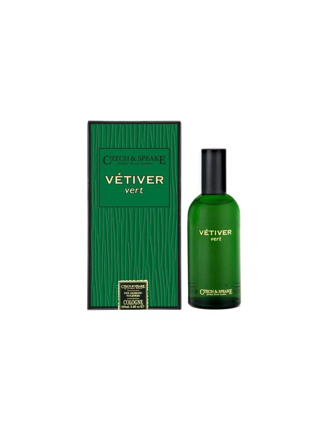 Czech & Speake - Vètiver Vert 100ml - Coltelleria Lorenzi Milano