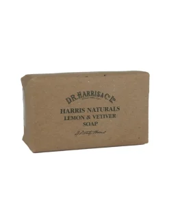 D R Harris Naturals Lemon & Vetiver Soap 200g