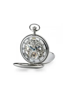 Dalvey - Orologio da tasca Skeletal con Stand - Coltelleria Lorenzi Milano
