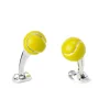 Deakin & Francis  - Gemello Palla da Tennis Argento - Coltelleria Lorenzi Milano