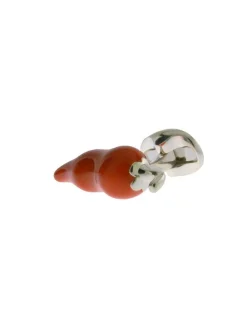 Deakin & Francis - Gemelli a forma di Peperoncino in Argento - Coltelleria Lorenzi Milano