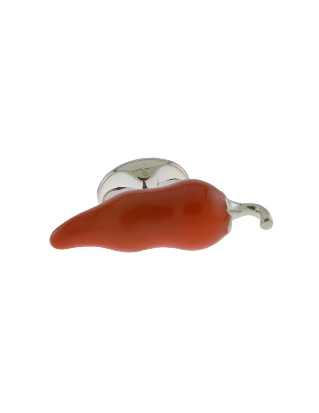 Deakin & Francis - Gemelli a forma di Peperoncino in Argento - Coltelleria Lorenzi Milano