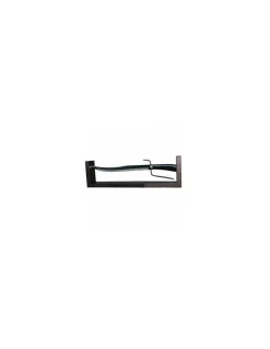 Del Ben - Sabre a champagne manico corno nero - Coltelleria Lorenzi Milano