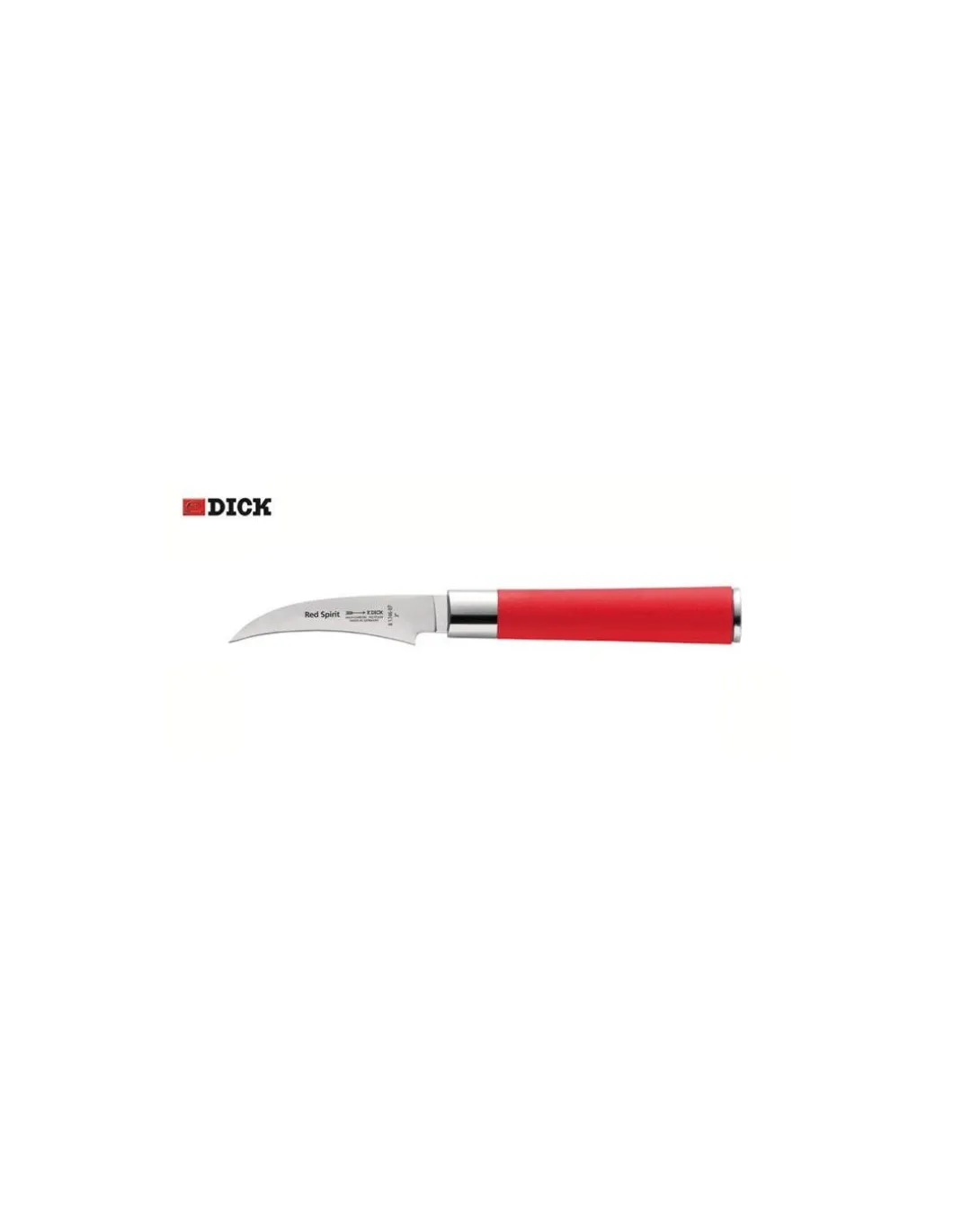Dick - Spelucchino Curvo Red Spirit - Coltelleria Lorenzi Milano