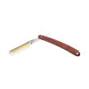 Dovo - Rasoio a mano libera Nikel 5/8 Red Wood 1065831 - Coltelleria Lorenzi Milano