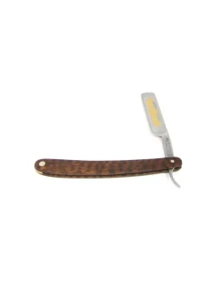 Dovo - Rasoio a mano libera Nikel 5/8 Radica 955835 - Coltelleria Lorenzi Milano