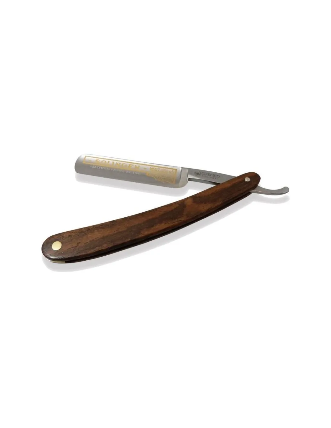 Dovo - Rasoio a Mano Libera Carbonio 5/8 - Coltelleria Lorenzi Milano