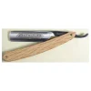 Dovo - Rasoio a mano libera Inox 6/8 Manico in Legno 1196865 - Coltelleria Lorenzi Milano