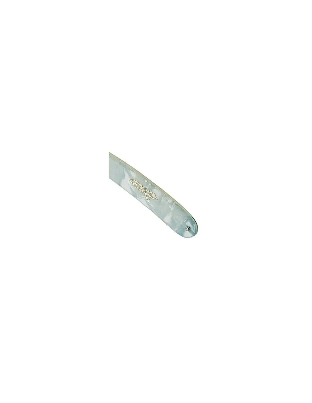 Dovo - Rasoio a mano libera Acciaio Inox 5/8 madreperla resina - Coltelleria Lorenzi Milano