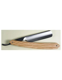 Dovo - Rasoio a mano libera Inox 6/8 Manico in Legno 1196865 - Coltelleria Lorenzi Milano