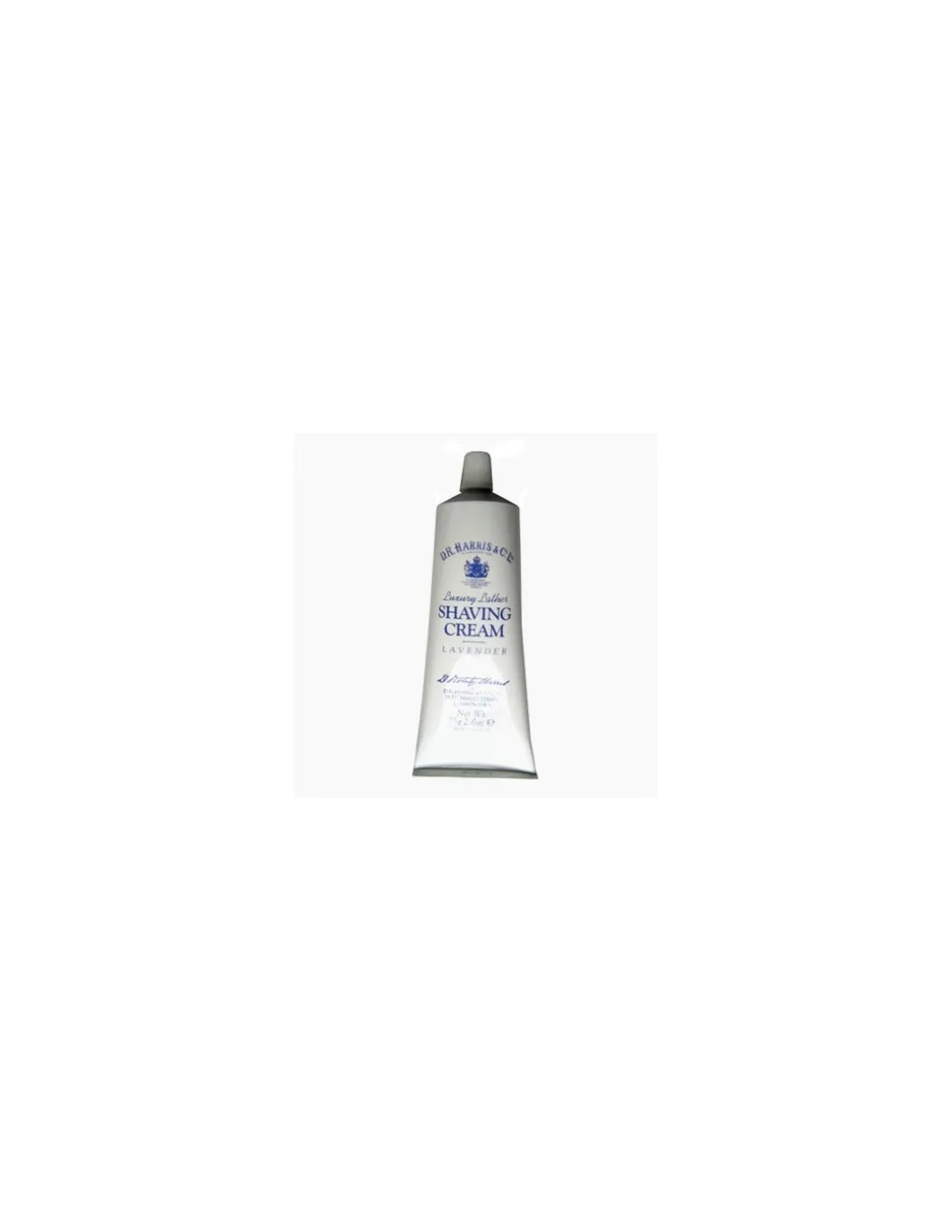 D.R. Harris & C. L. - Crema da barba in tubo D.R. Harris 75g - Coltelleria Lorenzi Milano