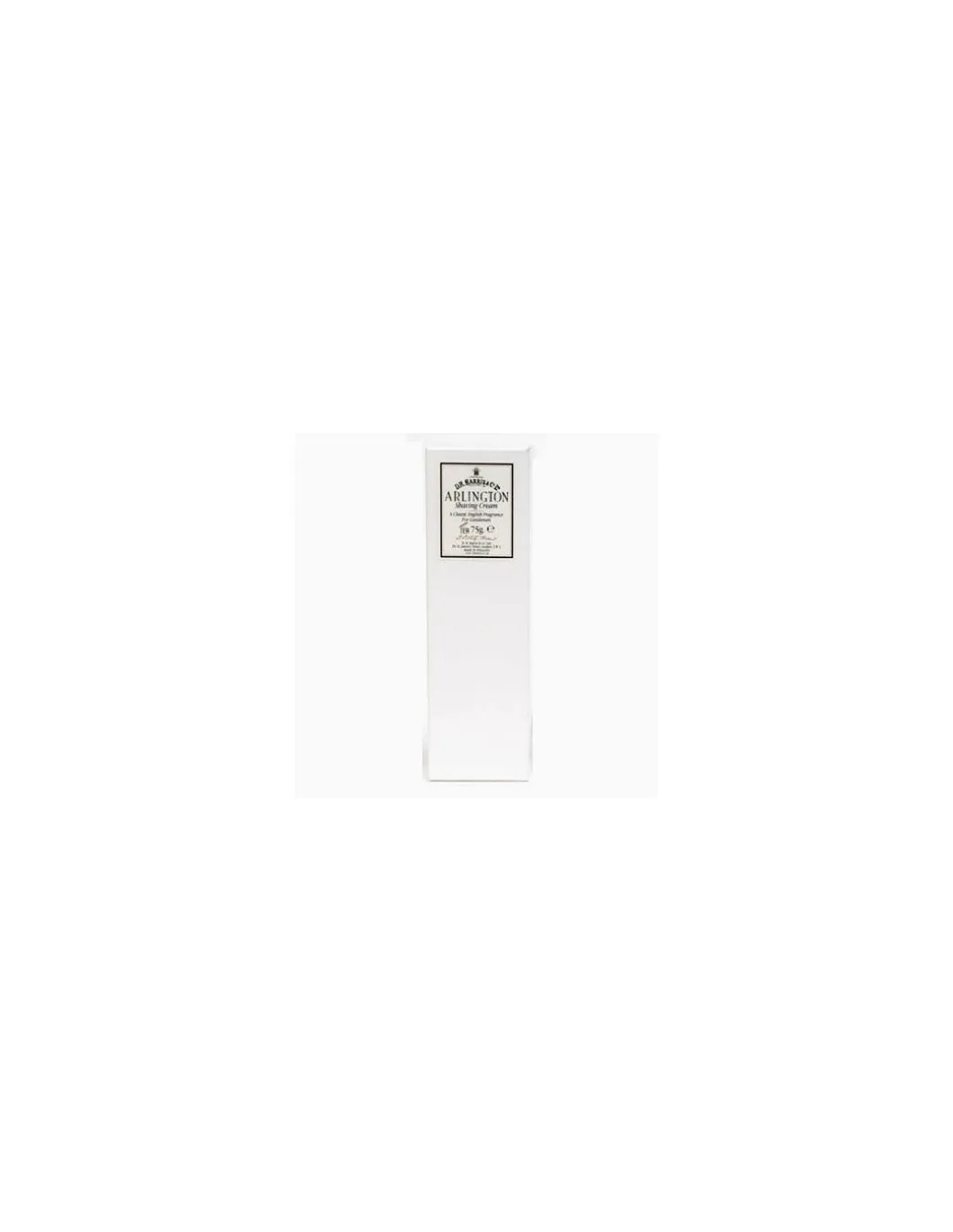 D.R. Harris & C. L. - Crema da barba in tubo D.R. Harris 75g - Coltelleria Lorenzi Milano