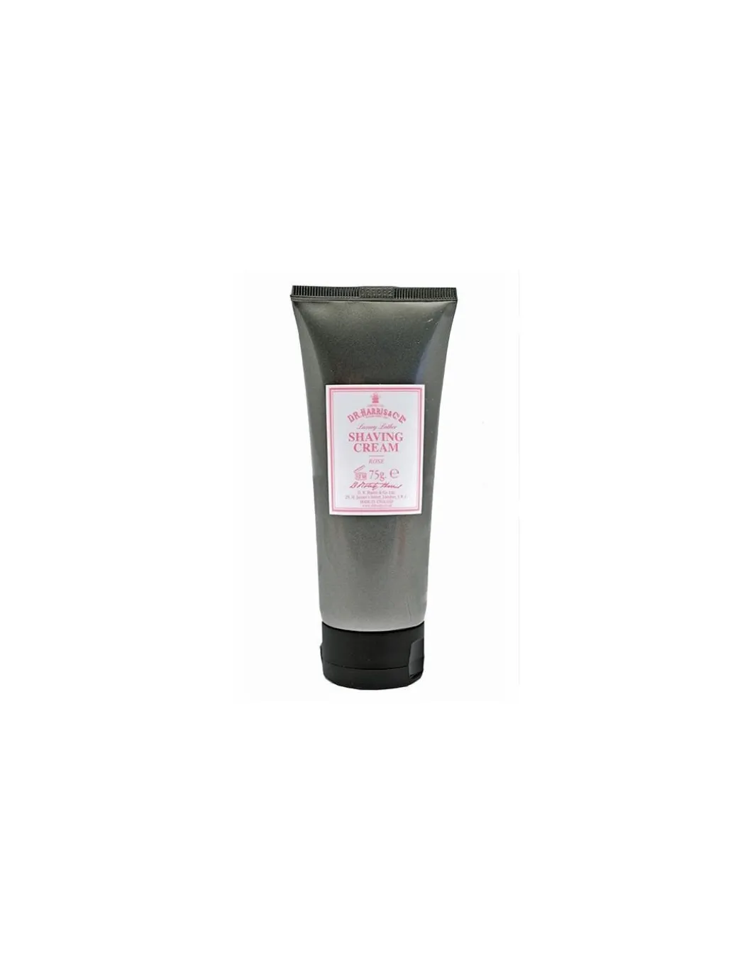 D.R. Harris & C. L. - Crema da barba in tubo D.R. Harris 75g - Coltelleria Lorenzi Milano
