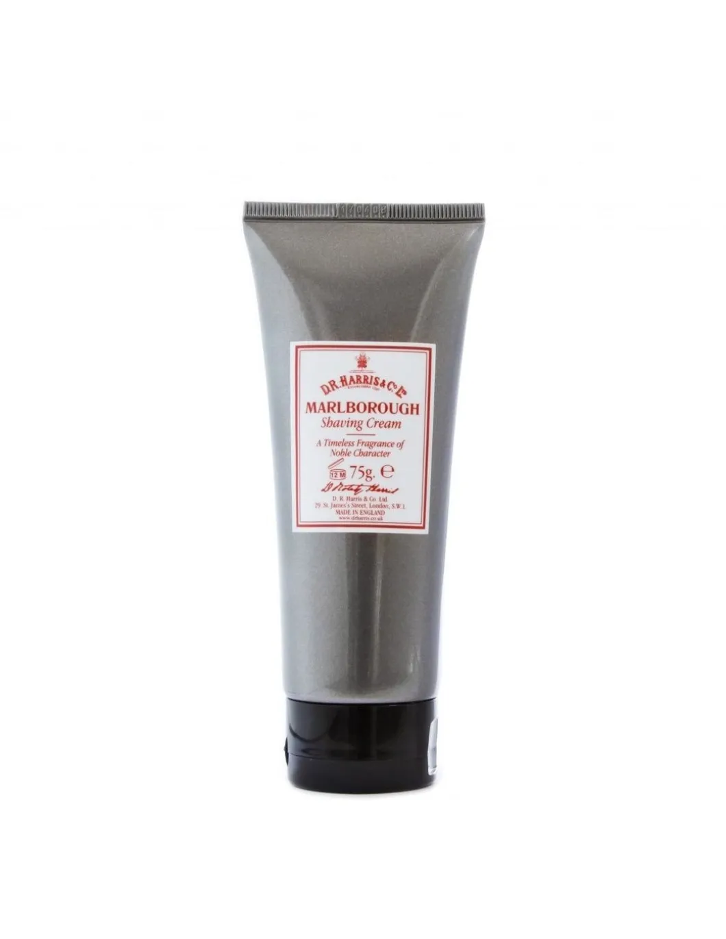 D.R. Harris & C. L. - Marlborough Shaving Cream Tube 75g - Coltelleria Lorenzi Milano