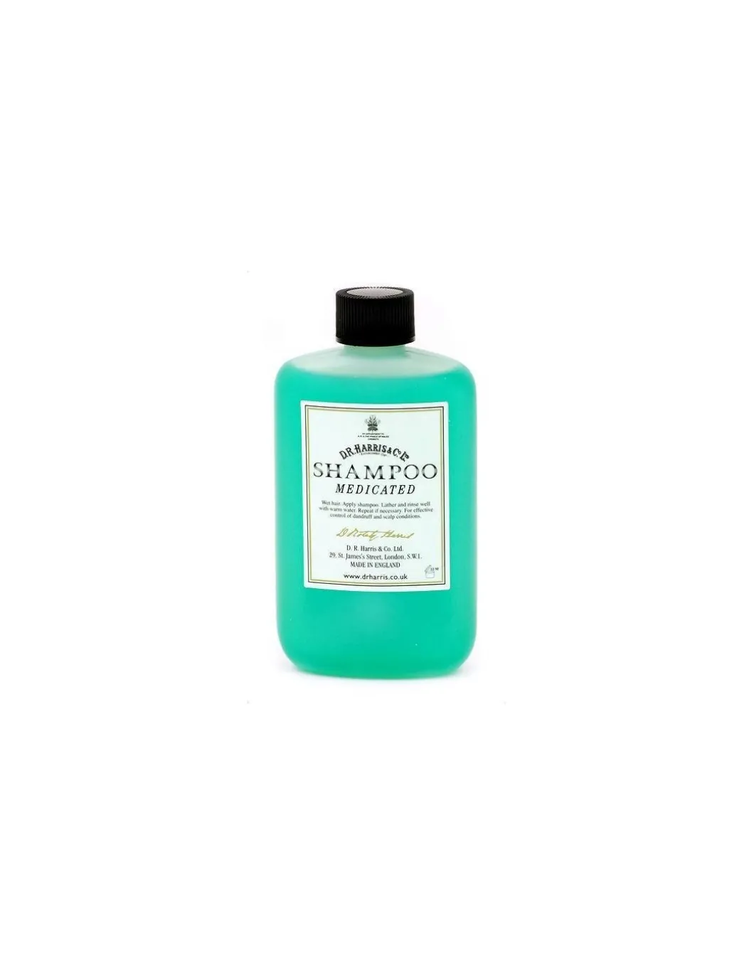 D.R. Harris & C. L. - Medicated Shampoo 100ml - Coltelleria Lorenzi Milano