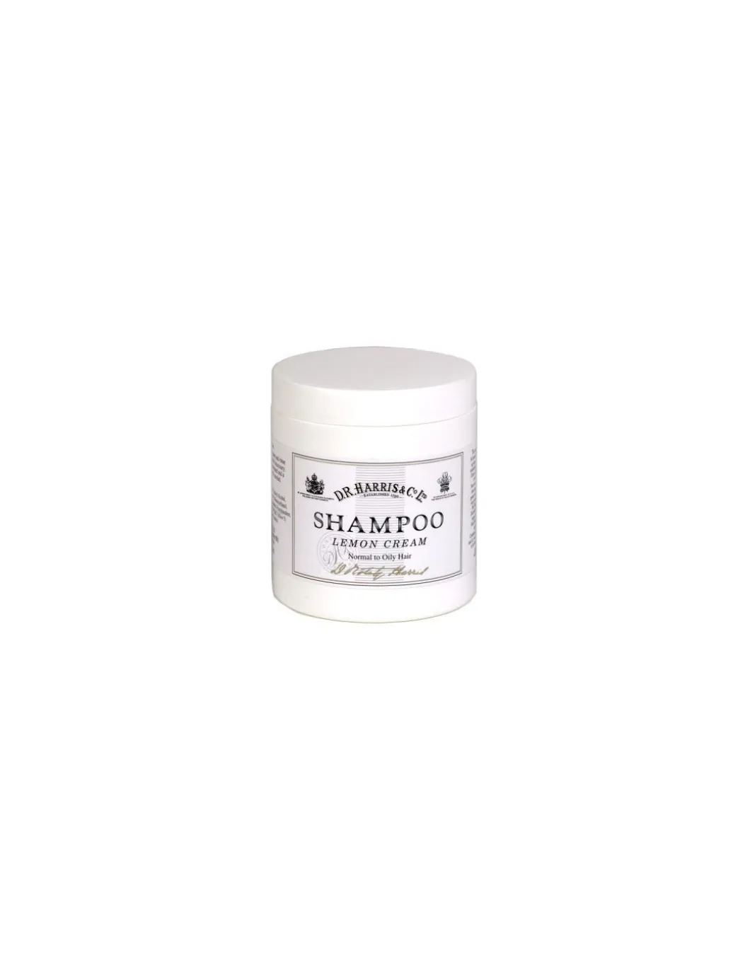 D.R. Harris & C. L. - Shampoo Lemon Cream - Coltelleria Lorenzi Milano