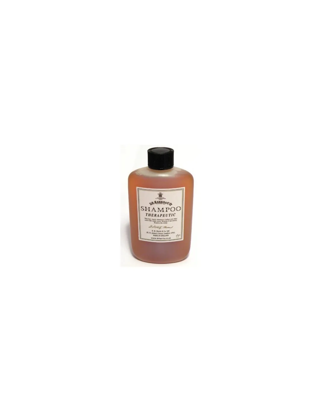 D.R. Harris & C. L. - Shampoo Therapeutic 100ml - Coltelleria Lorenzi Milano