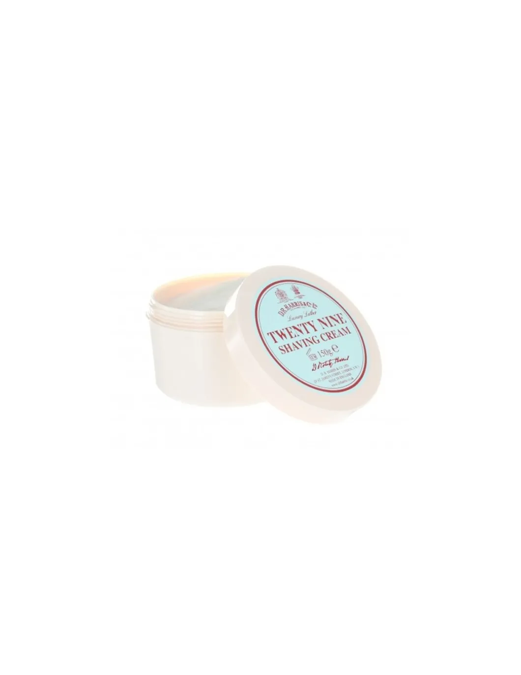 DR Harris Twenty Nine Crema da Barba 150g