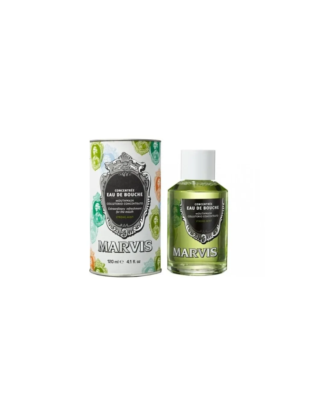 - Eau de Bouche Collutorio Concentrato Marvis - Coltelleria Lorenzi Milano