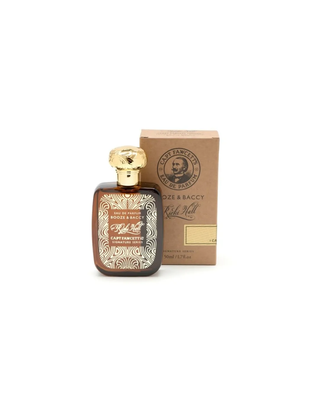 Eau De Parfum Ricki Hall's Booze & Baccy 50 ml