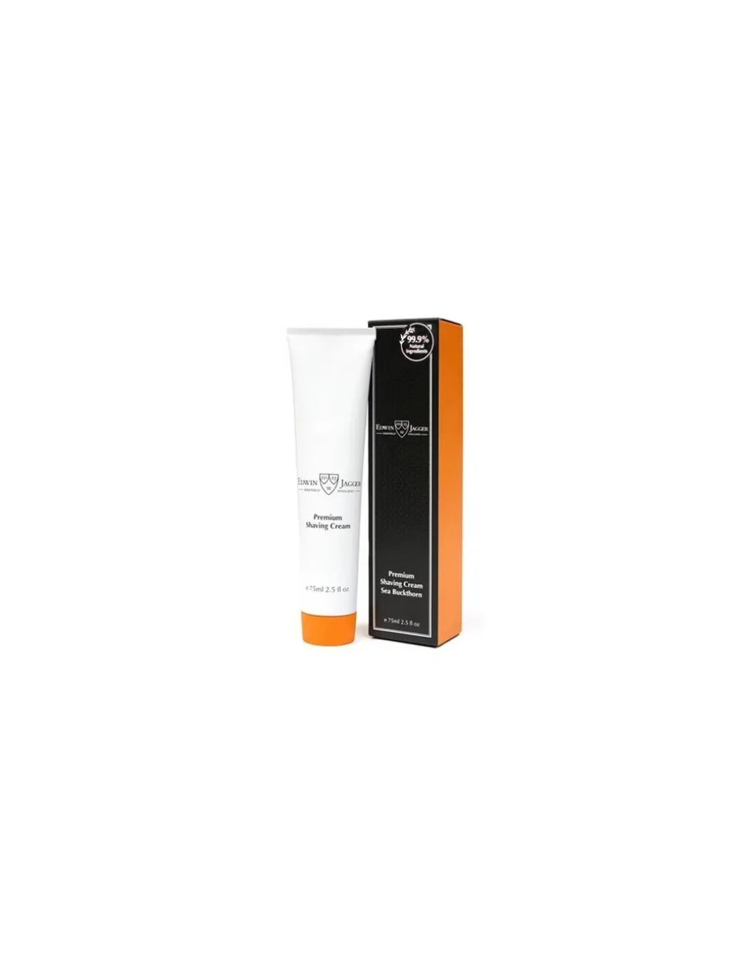 Edwin jagger - Edwin Jagger Crema da Barba in Tubo 75g - Coltelleria Lorenzi Milano