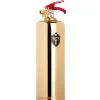 Estintore Dorè Design Brass
