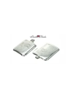 Fiaschetta per Liquori Peltro Veneziano Sheffield