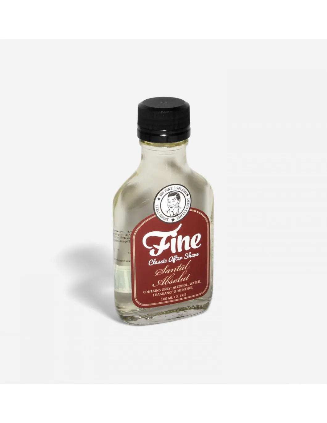 Fine - AfterShave Santal Absolute 100 ml - Coltelleria Lorenzi Milano
