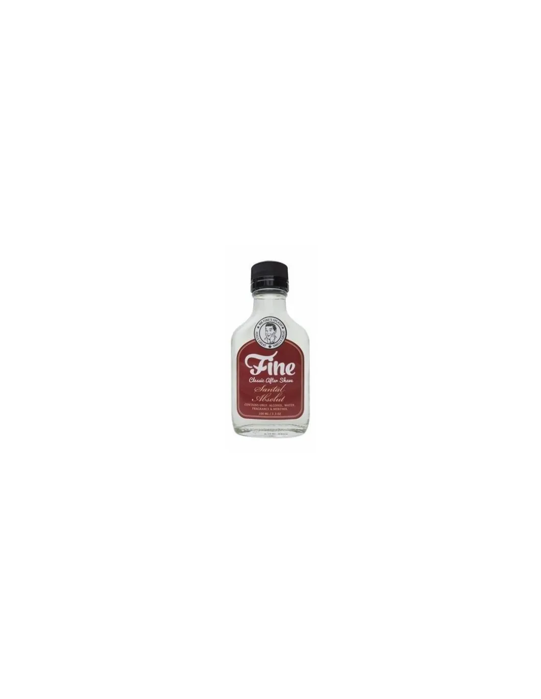 Fine - AfterShave Santal Absolute 100 ml - Coltelleria Lorenzi Milano