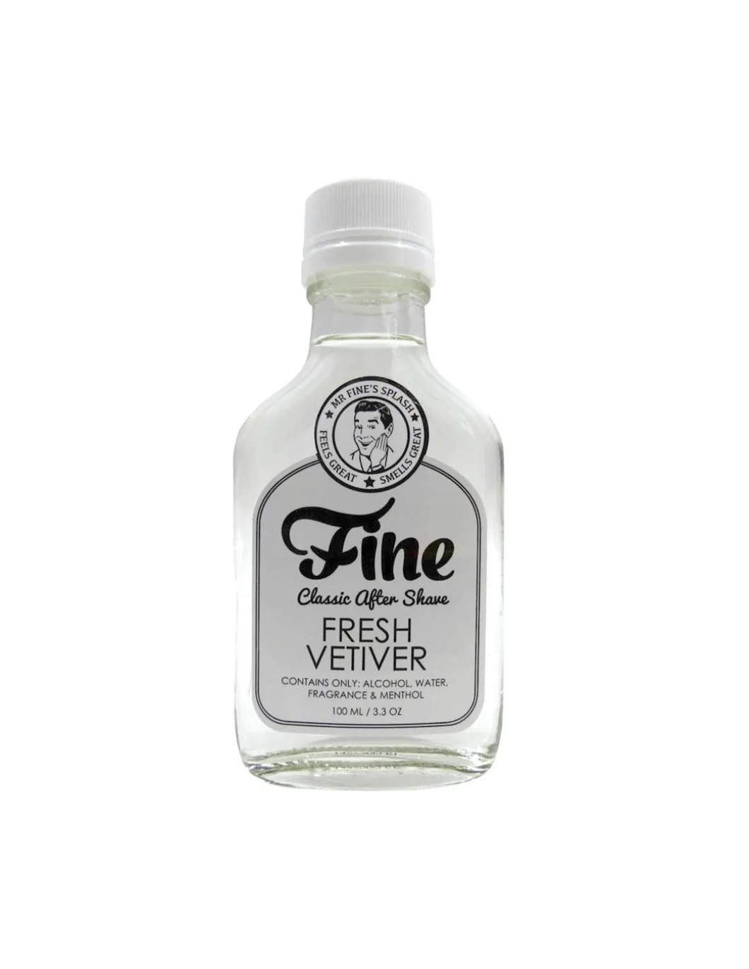 Fine - Fresh Vetiver Aftershave 100 ml - Coltelleria Lorenzi Milano