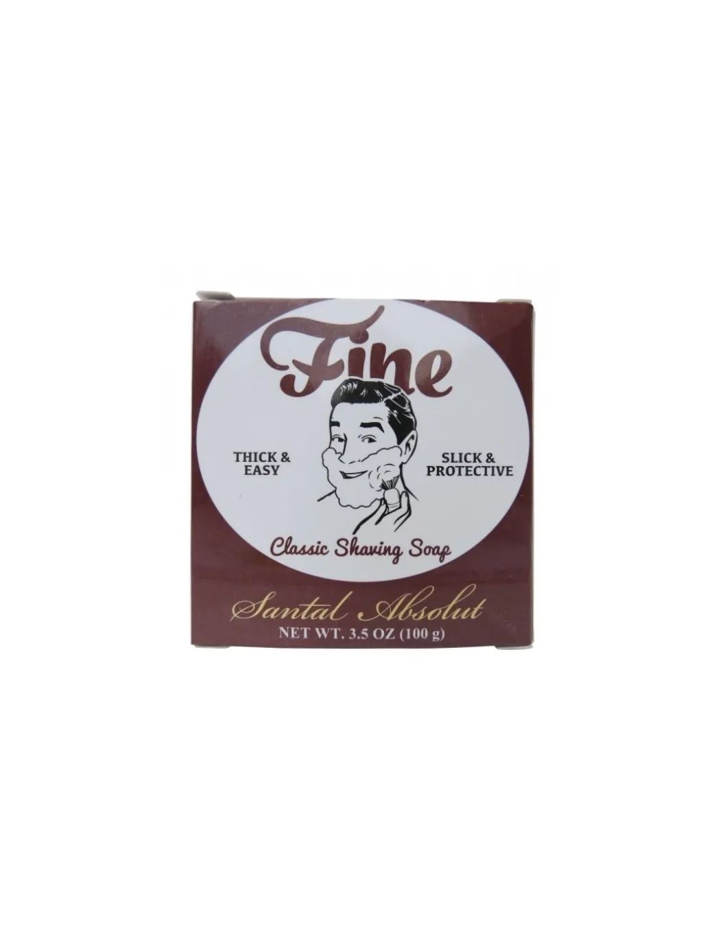 Fine - Sapone da Babra Santal Absolute 100g - Coltelleria Lorenzi Milano
