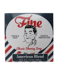 Fine  - Sapone da Barba American Blend - Coltelleria Lorenzi Milano