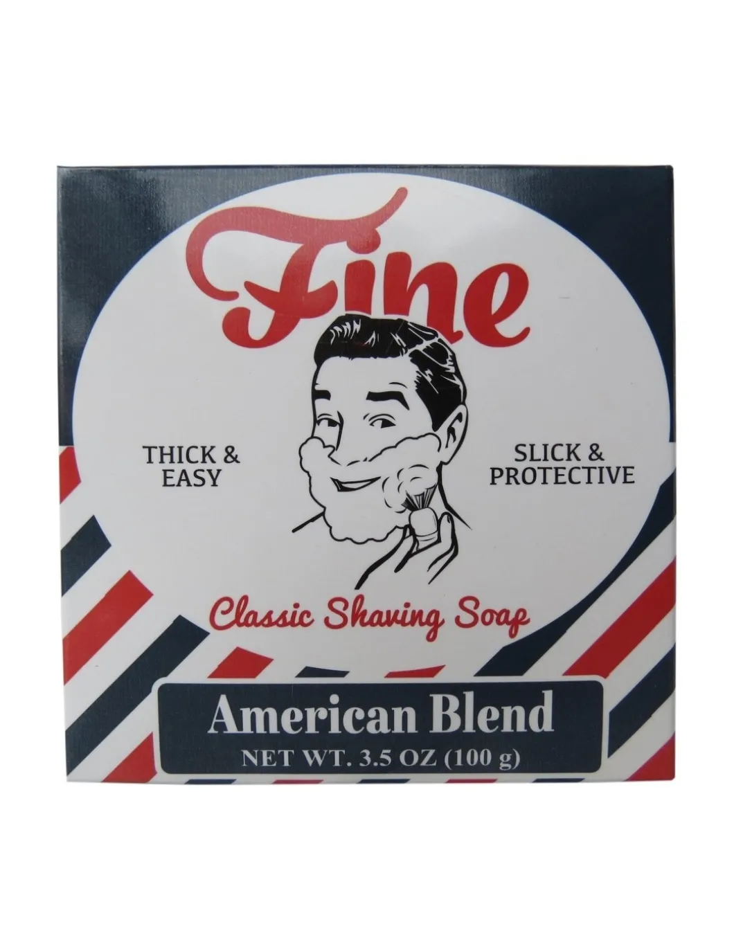 Fine - Sapone da Barba American Blend - Coltelleria Lorenzi Milano