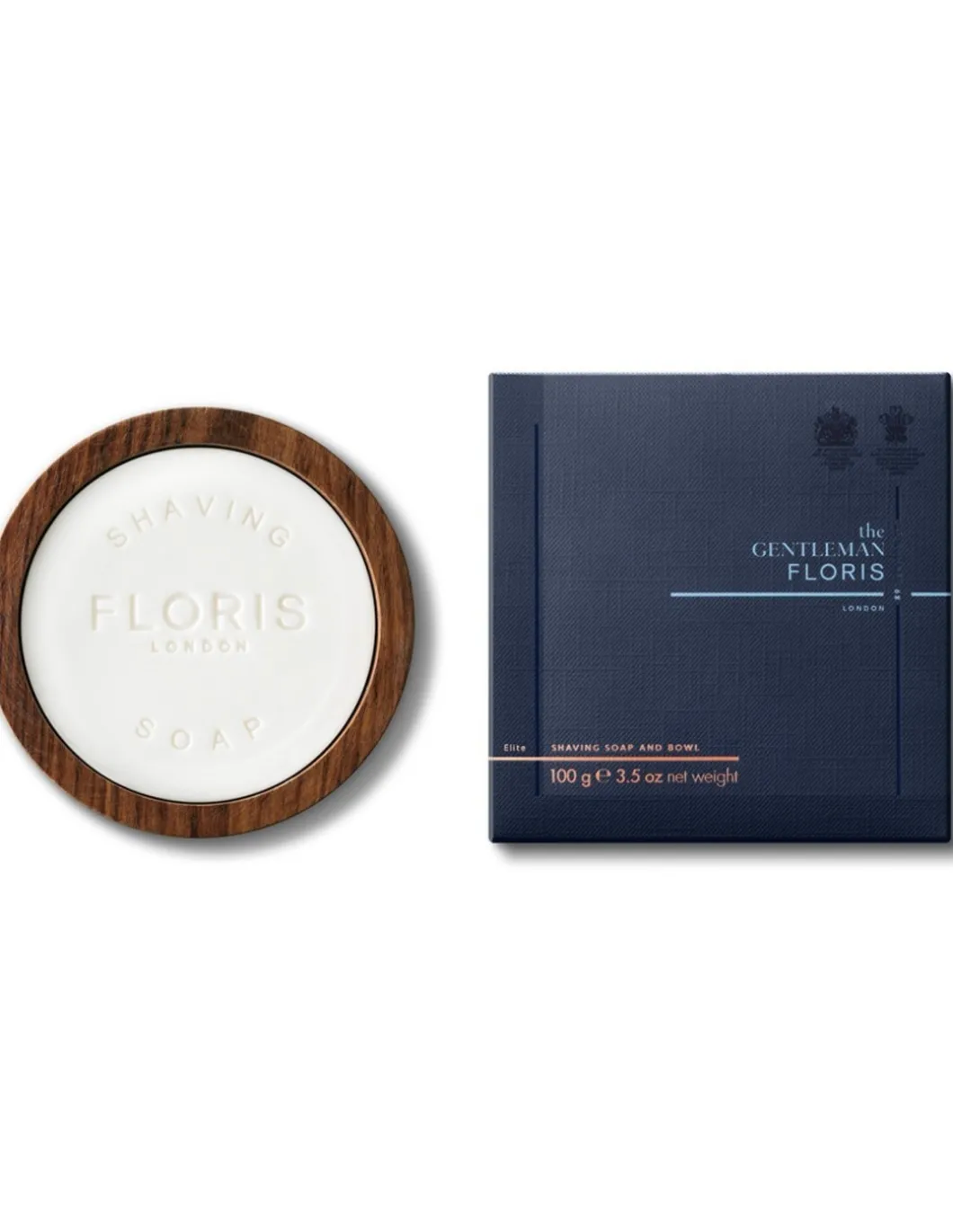 Floris - Elite Shaving Soap Bowl - Coltelleria Lorenzi Milano