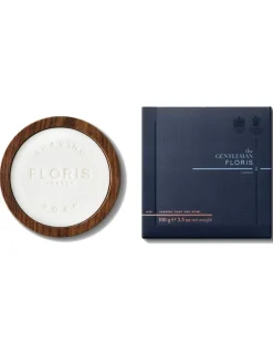 Floris - N°89 Shaving Soap con ciotola 100g - Coltelleria Lorenzi Milano