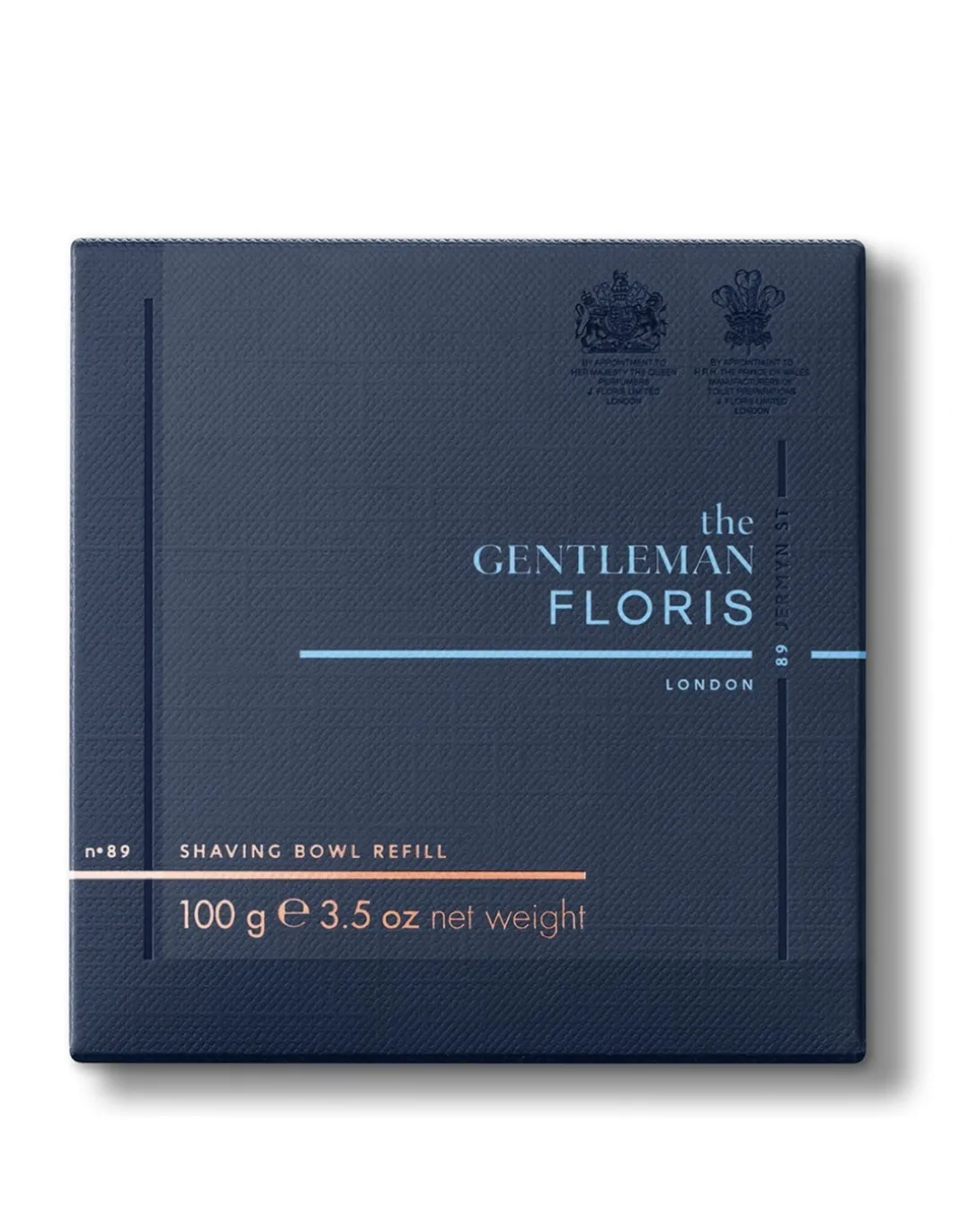 Floris - N°89 Shaving Soap Refill 100g - Coltelleria Lorenzi Milano