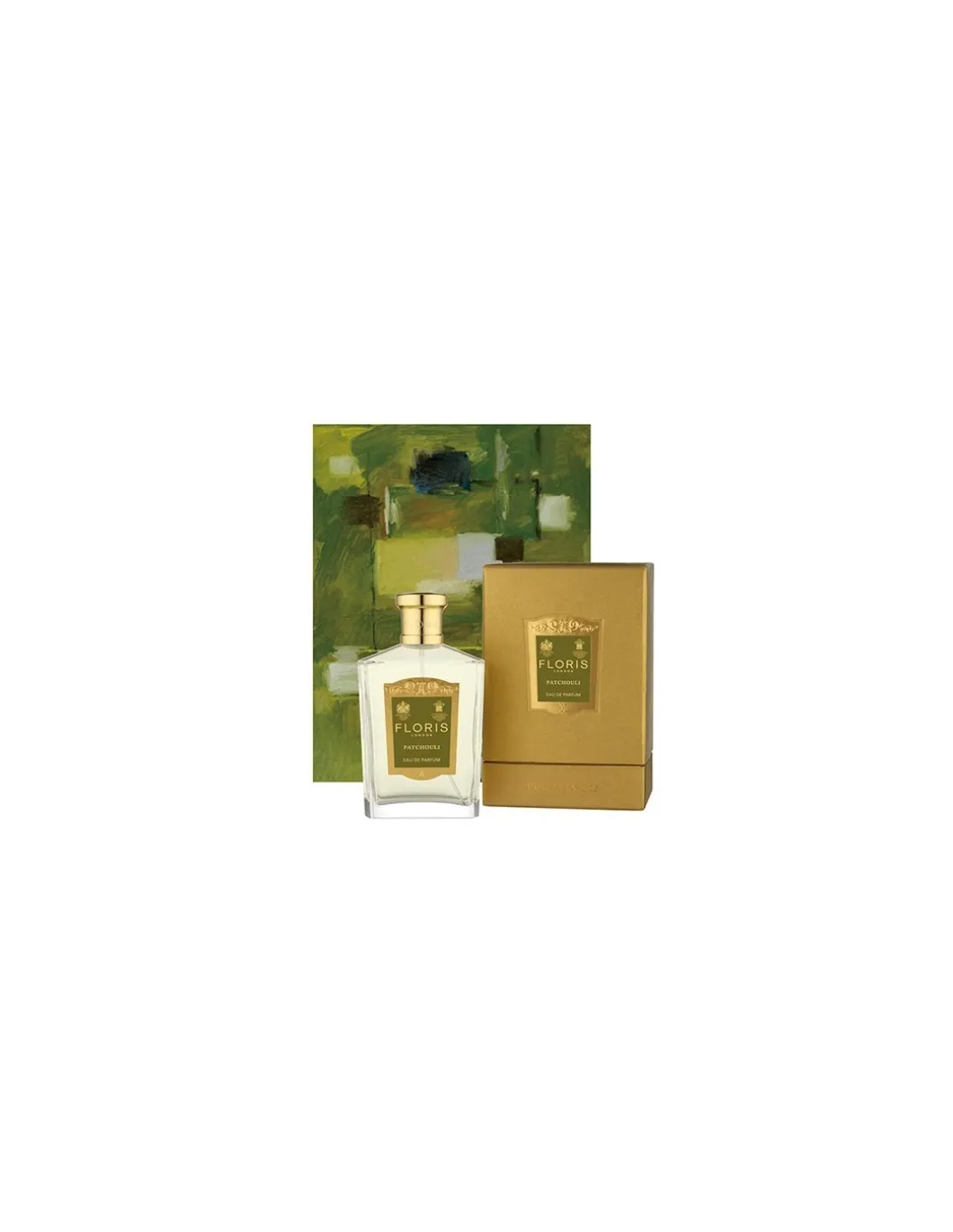 Floris - Patchouli Eau de Parfum 100 ml - Coltelleria Lorenzi Milano