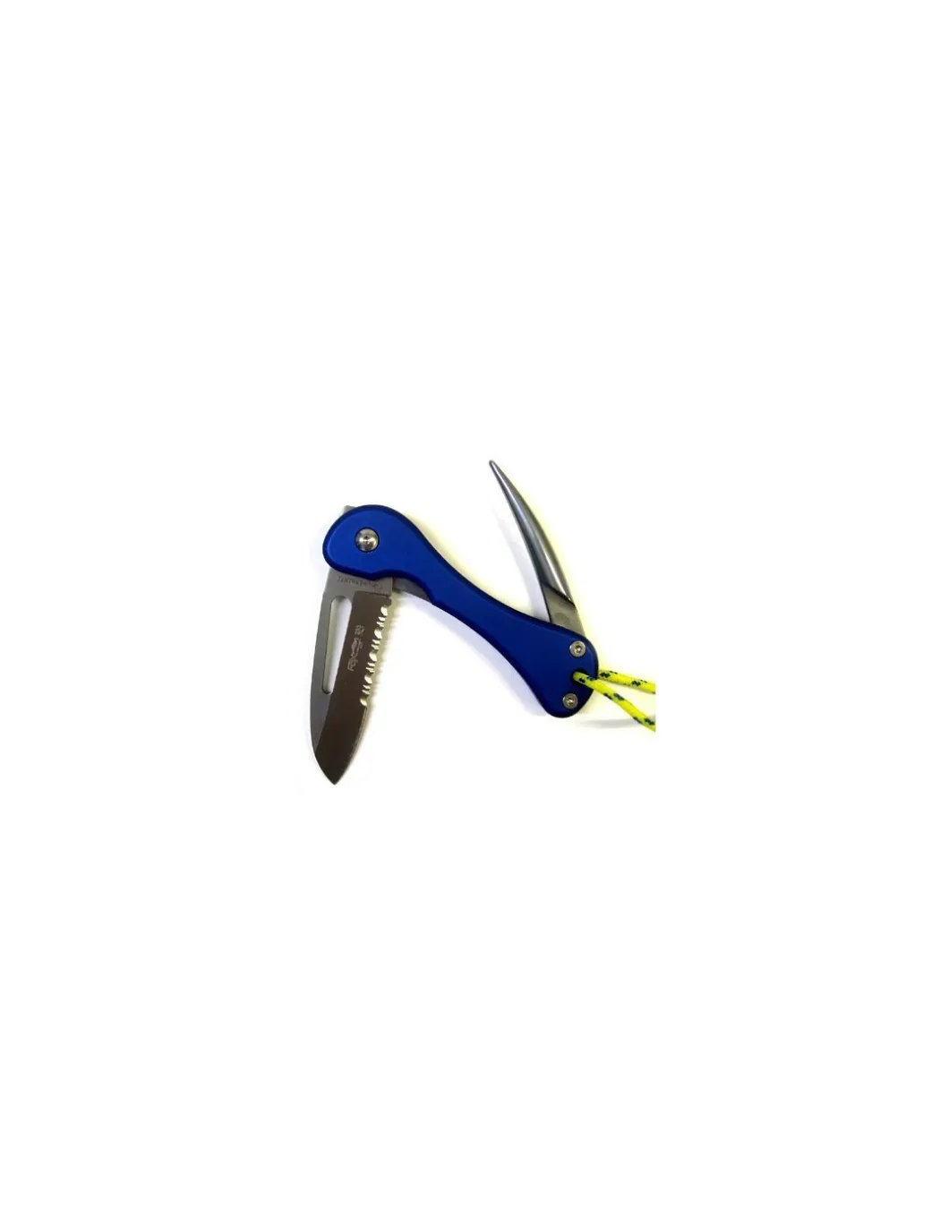 Fox - Coltello da Barca a Vela Blu - Coltelleria Lorenzi Milano